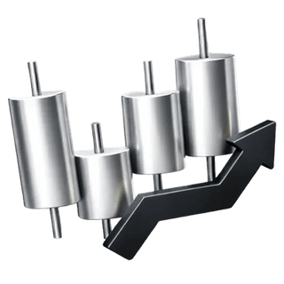 3D-Icon eines Candlestick-Trading-Charts auf der Klar Zinsmehrenz-Über-uns-Seite