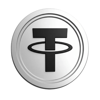 Grafik für eine Trading-Einsteigerhilfe zum Tether-USDT-Stablecoin