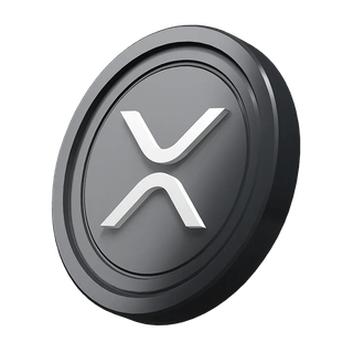 Darstellung eines XRP-Coins für eine Kryptowährungs-Einstiegshilfe
